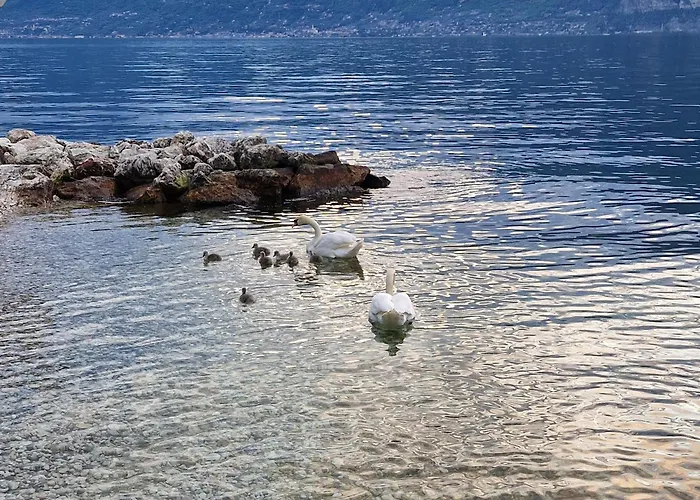 Nyaraló Il Nido Brenzone sul Garda