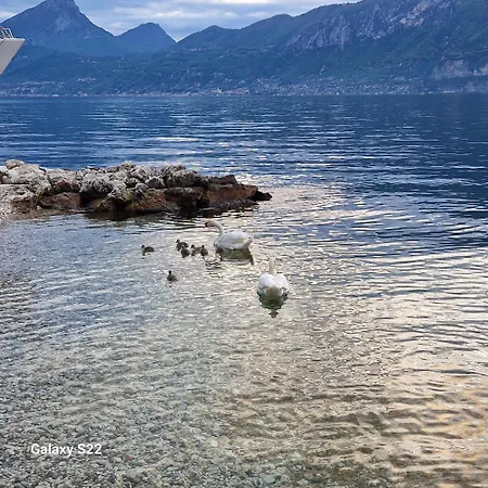 Semesterbostad Il Nido Brenzone sul Garda
